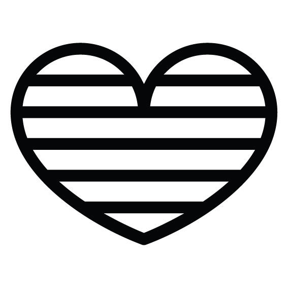 CUORE A RIGHE