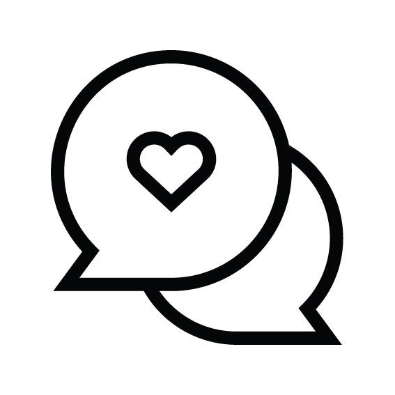 CUORE CON DUE CHAT