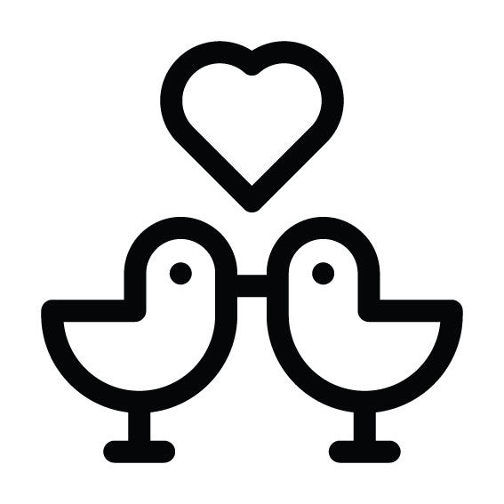PICCIONCINI CON CUORE