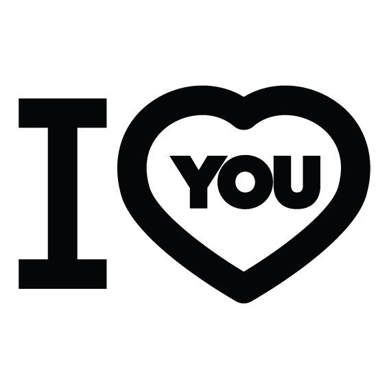 I LOVE YOU