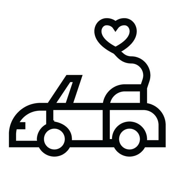 WEDDING CAR