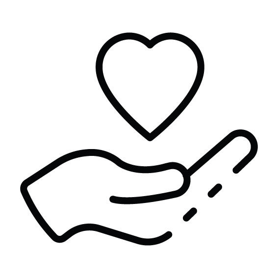 MANO CON CUORE