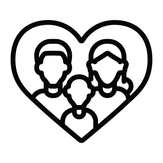 FAMIGLIA NEL CUORE