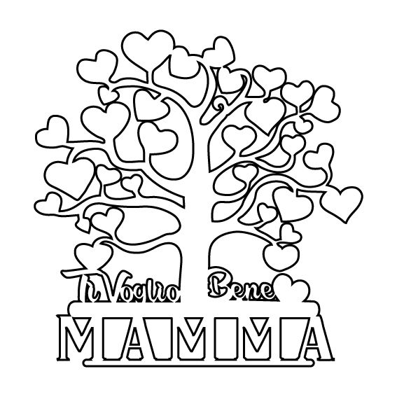 ALBERO DELLA VITA MAMMA