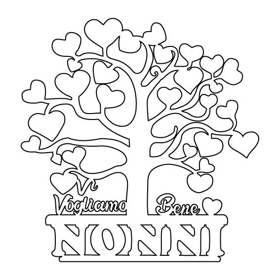 ALBERO DELLA VITA NONNI