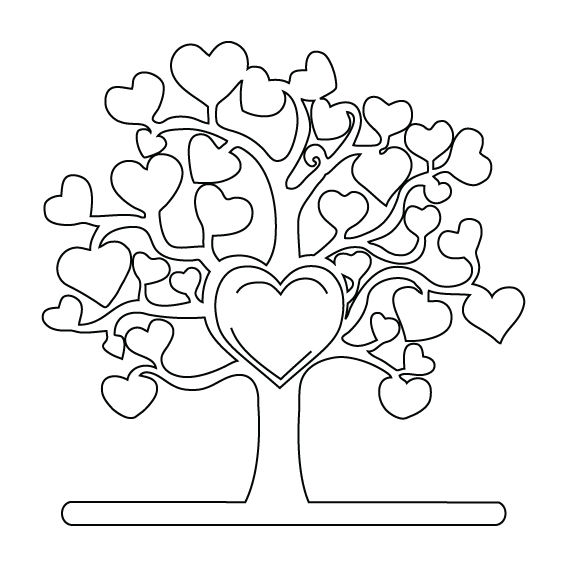 ALBERO DELLA VITA CUORE