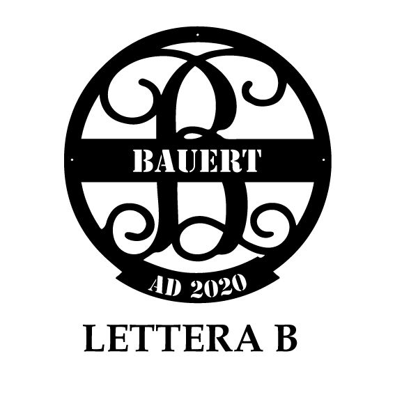 LETTERA B