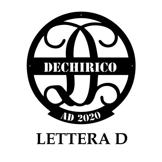 LETTERA D