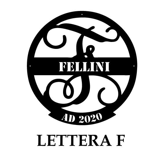 LETTERA F