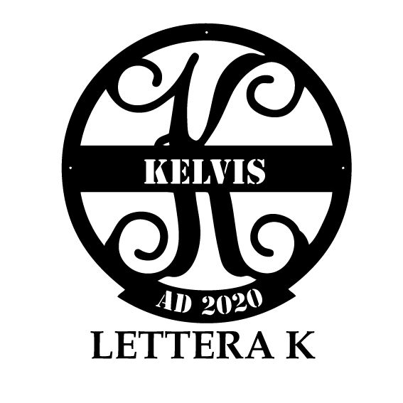 LETTERA K