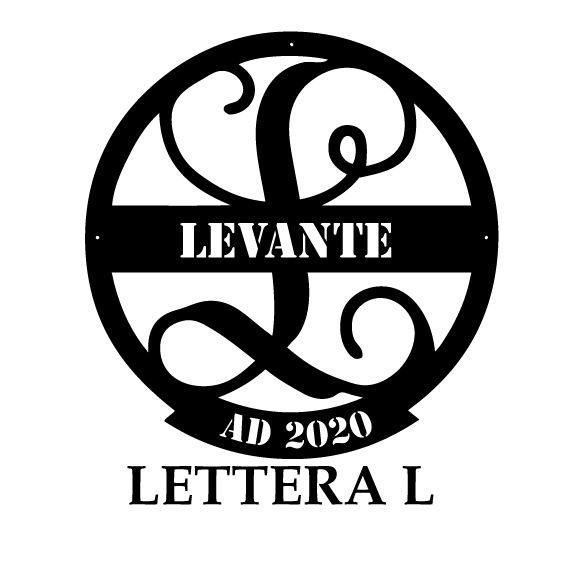 LETTERA L