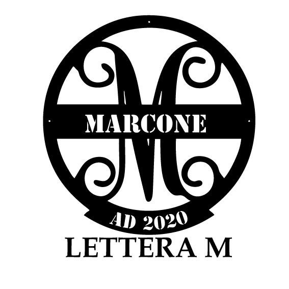 LETTERA M