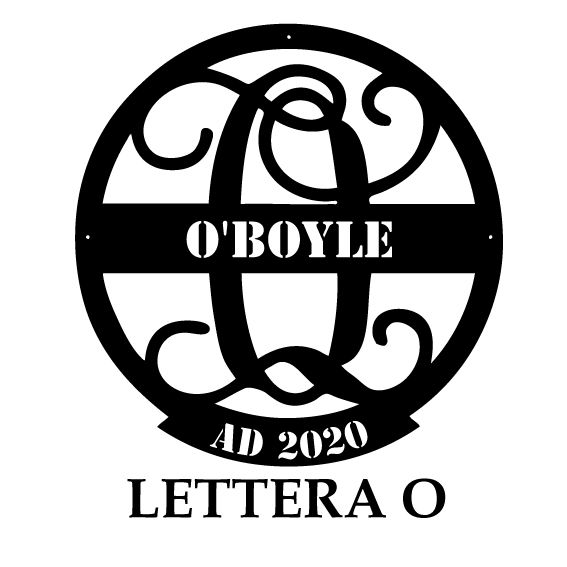 LETTERA O