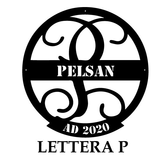 LETTERA P
