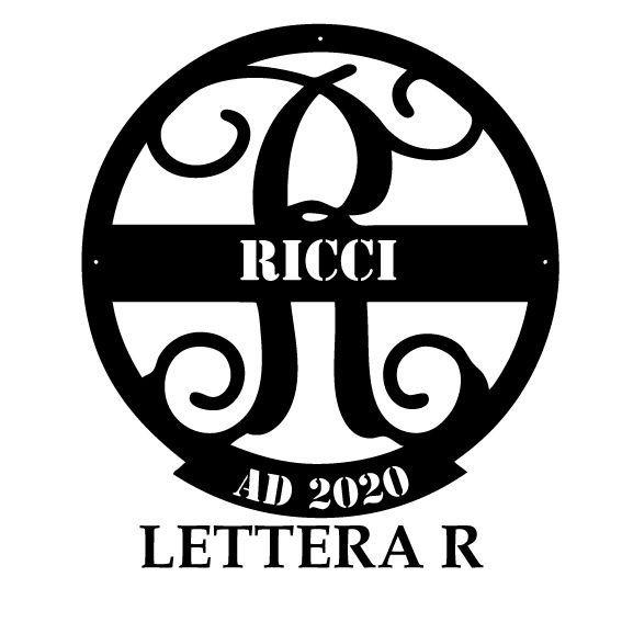 LETTERA R