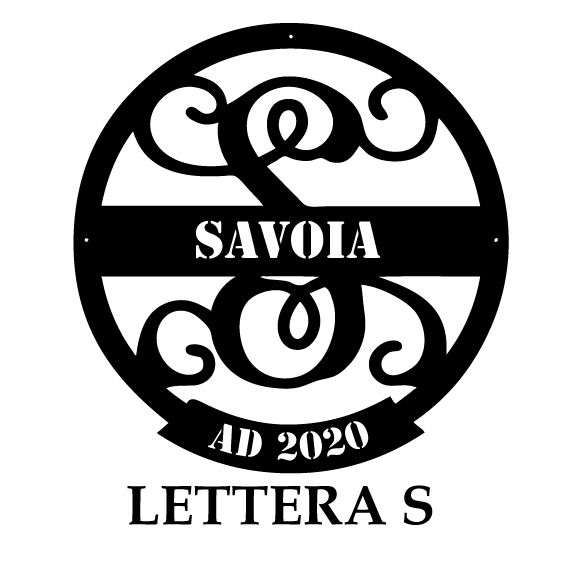 LETTERA S