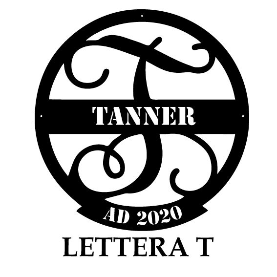 LETTERA T