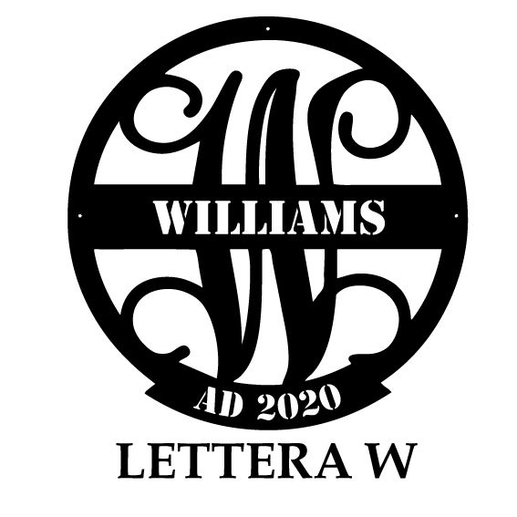 LETTERA W
