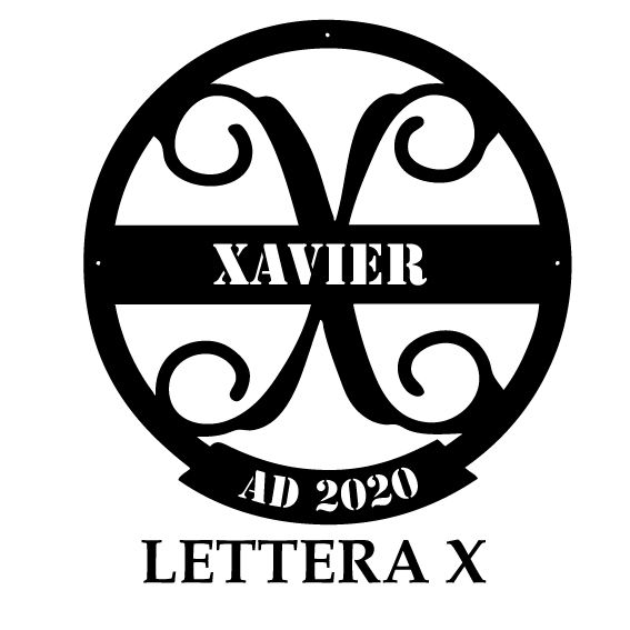 LETTERA X