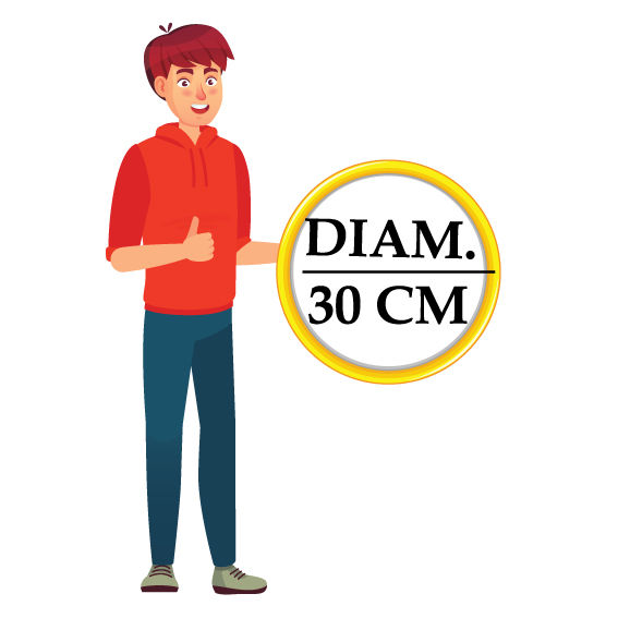 DIAMETRO 30 CM