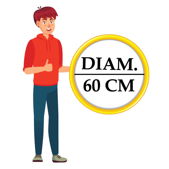 DIAMETRO 60 CM 