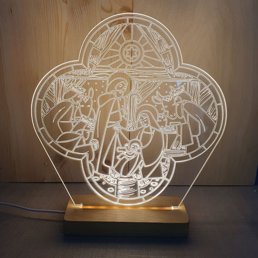 Immagine di Lampada Natività