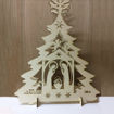 Immagine di Lampada della Natività in Legno