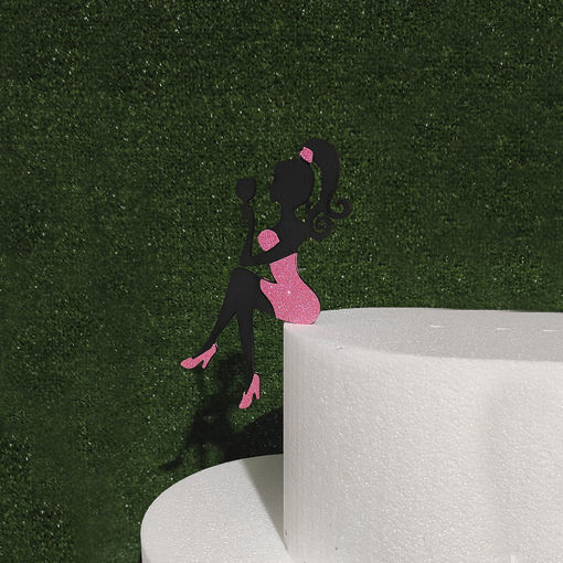 Immagine di Women Cake Topper in Legno