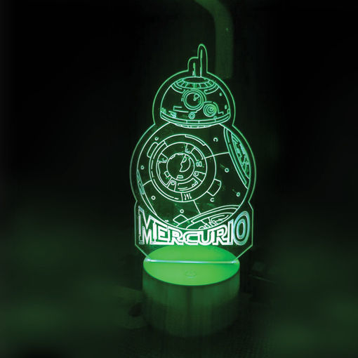 Immagine di Lampada Multicolor Personalizzata