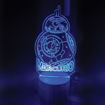 Immagine di Lampada Multicolor Personalizzata