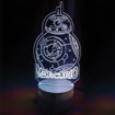 Immagine di Lampada Multicolor Personalizzata