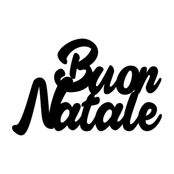 SCRITTA BUON NATALE