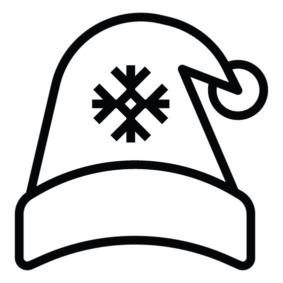 CAPPELLO BABBO NATALE