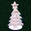 Immagine di Lampada in Legno a Forma di Albero di Natale