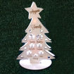 Immagine di Lampada in Legno a Forma di Albero di Natale