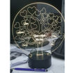 Immagine di Lampada sferica con luce LED