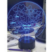 Immagine di Lampada sferica con luce LED