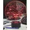 Immagine di Lampada sferica con luce LED