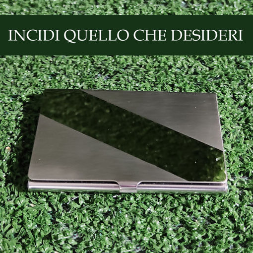 Immagine di Porta Biglietti da Visita in Acciaio