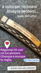 Immagine di Bracciale in Acciaio e Cuoio con Incisione