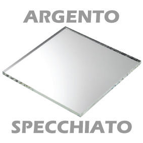 Plexiglass Argento Specchiato