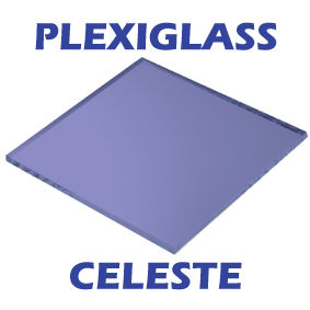 Plexiglass Celeste