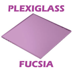 Plexiglass Fucsia