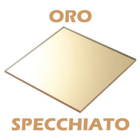 Plexiglass Oro Specchiato