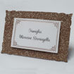 Immagine di Segnaposto Personalizzato Glitterato