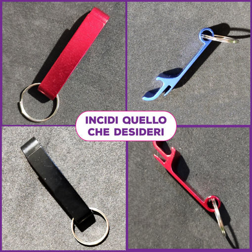Immagine di Portachiave Apri Bottiglia