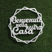 Immagine di Dietro Porta in Plexiglass "Benvenuti..."