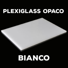Plexiglass Bianco Opaco