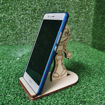 Immagine di Porta Telefono in Legno con Incisione