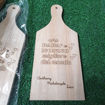 Tagliere in Legno con Incisione Personalizzata